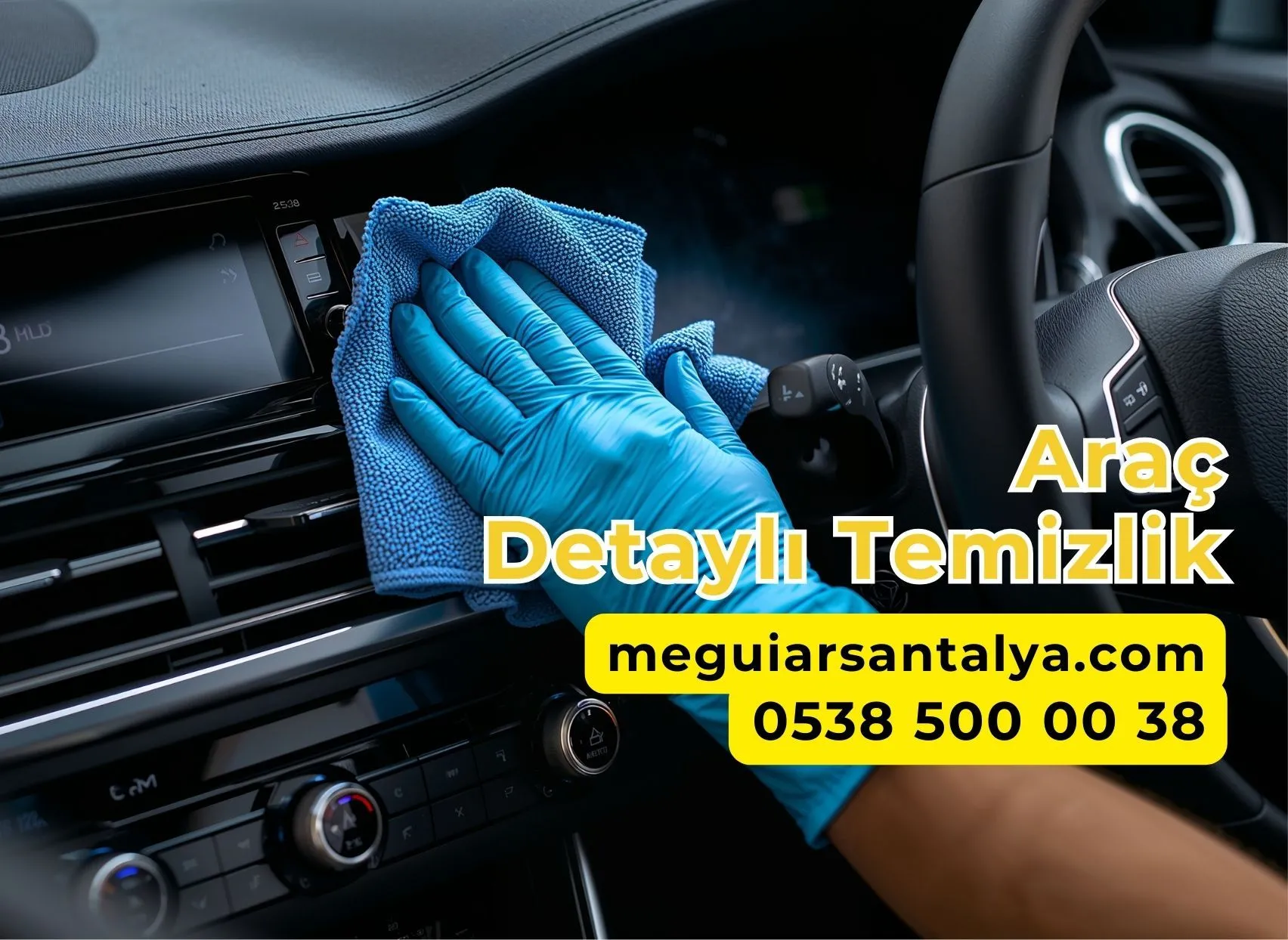 Araç Detaylı Temizlik